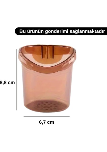 Kendinden Yapışkanlı Düzenleyici Organizer Ayıcık Desenli Banyo Organizeri