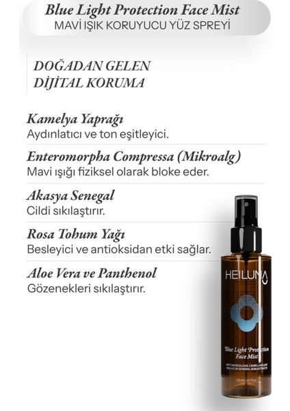 Mavi Işık Koruyucu Sprey