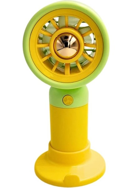 Mini El Fanı Taşınabilir Serinletici Şarjlı Vantilatör 3 Kademeli Hız ayarı YS2253A