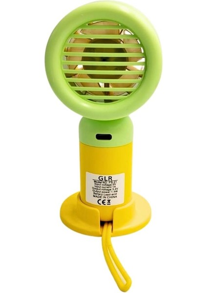 Mini El Fanı Taşınabilir Serinletici Şarjlı Vantilatör 3 Kademeli Hız ayarı YS2253A indirimleri