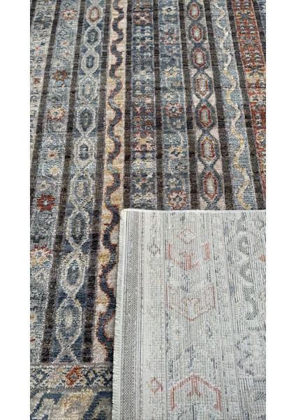 Melides 72406 Degrade Iplik Yumuşak Silinebilir Keçeleşmez Leke Tutmaz Vintage Premium Halı fırsatları