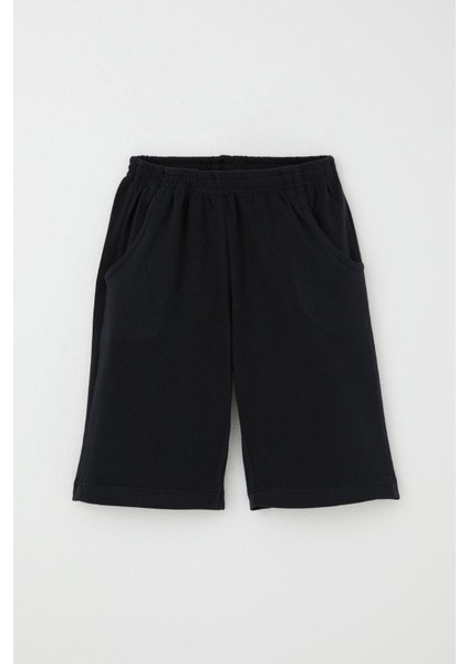 Girls & Boys Erkek Çocuk Şortlu Pijama Takımı Sevimli Kutup Ayıcığı Desenli 4-8 Yaş, Vişne Çürüğü modelleri