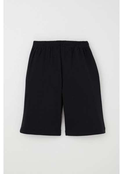 Girls & Boys Erkek Çocuk Şortlu Pijama Takımı Sevimli Kutup Ayıcığı Desenli 4-8 Yaş, Vişne Çürüğü indirimleri