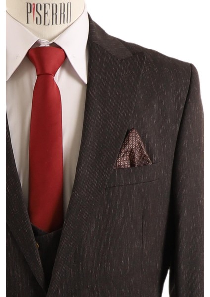 Yelekli Slim Fit Takım Elbise fırsatları