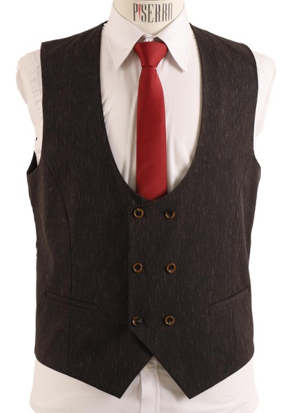 Yelekli Slim Fit Takım Elbise indirimleri