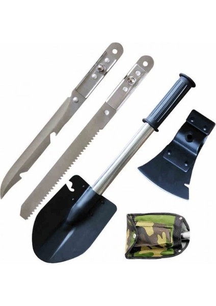 Kürek Balta E Takımı 4 Lü Set