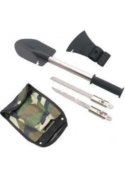 Kürek Balta E Takımı 4 Lü Set