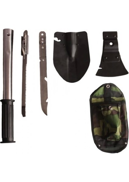 Kürek Balta E Takımı 4 Lü Set