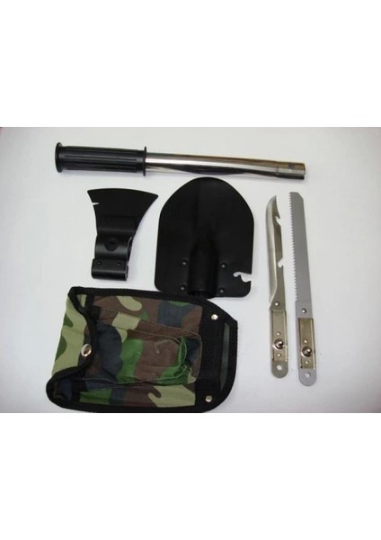 Kürek Balta E Takımı 4 Lü Set