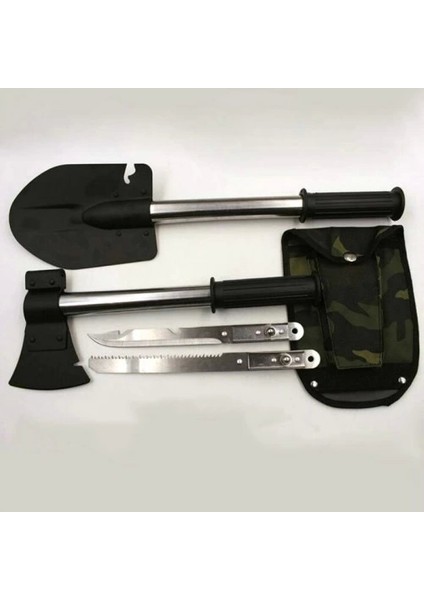 Kürek Balta E Takımı 4 Lü Set