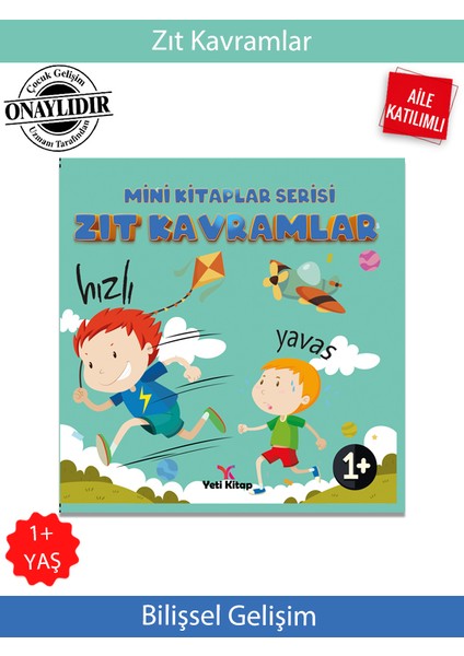 Mini Kitaplar Serisi Zıt Kavramlar