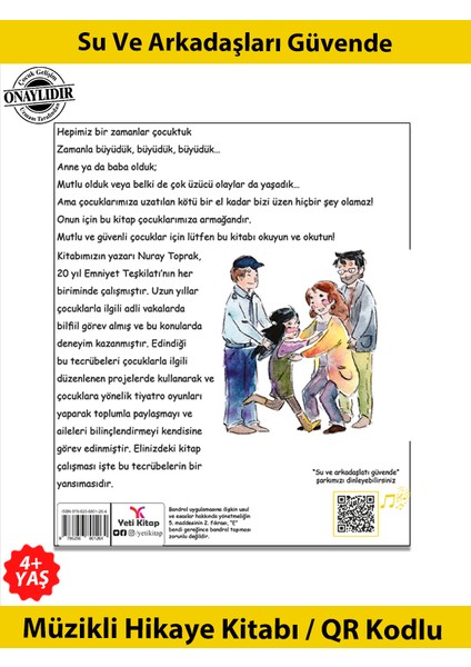 Su ve Arkadaşları Güvende - Nuray Toprak