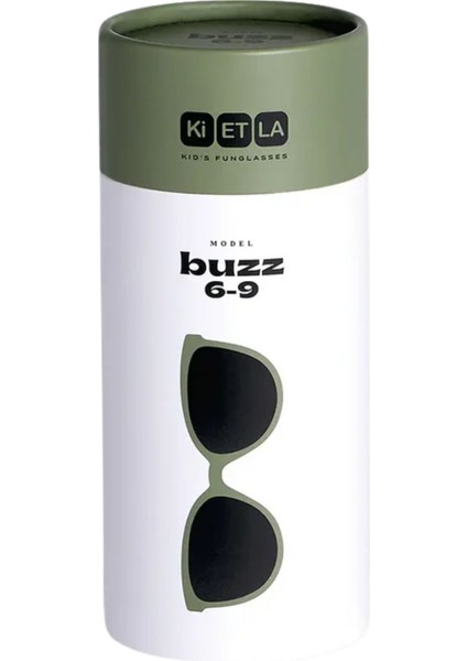 Buzz Güneş Gözlüğü 6-9 Yaş Kaki fırsatları