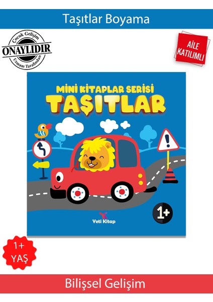 Mini Kitaplar Serisi Taşıtlar