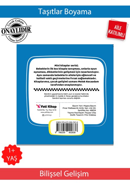 Mini Kitaplar Serisi Taşıtlar fırsatları