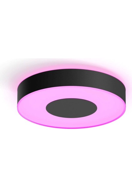 Hue White & Colour Ambiance Xamento Tavan Işığı, Siyah, 16 Milyon Renk, Dimmable, Alexa Uyumluluğu