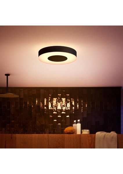 Hue White & Colour Ambiance Xamento Tavan Işığı, Siyah, 16 Milyon Renk, Dimmable, Alexa Uyumluluğu fiyatları