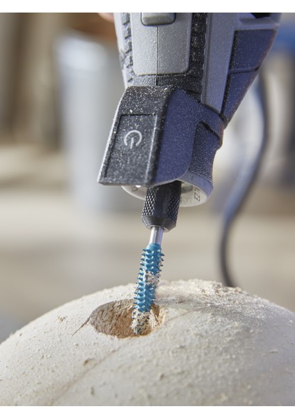 Max Power Carving Küçük Konik 3.2 mm 6,4 mm Elektrikli Oyma Ucu - 26159952DM fırsatları