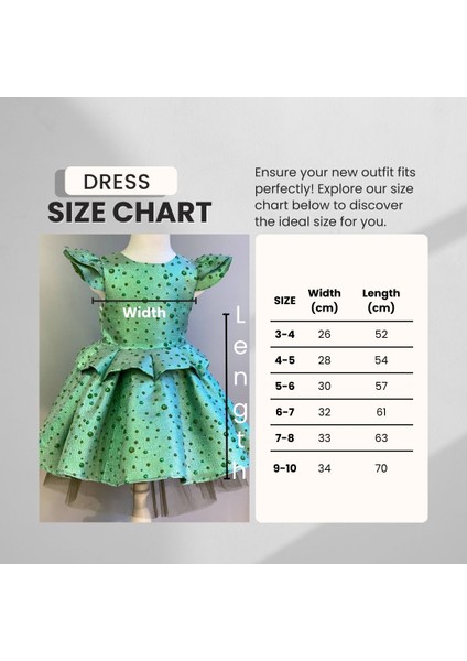 Kız Çocuk Bayramlık Doğum Günü Mezuniyet Abiye Yeşil Elbise fırsatları