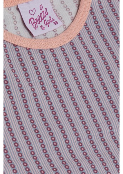Kız Bebek Pijama Takımı Desenli 9 Ay-3 Yaş, Açık Lila indirimleri