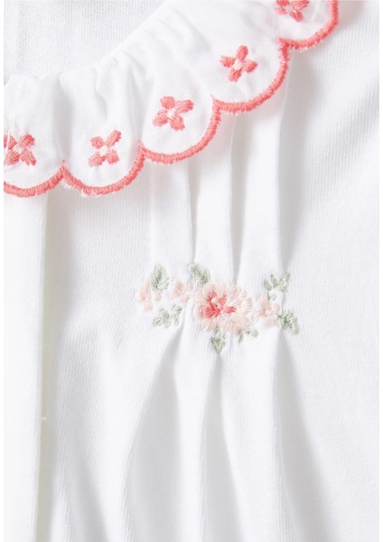 Çocuklar Için Nakışlı Pamuklu Tulum modelleri