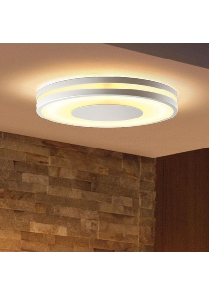 Hue White Ambiance Being LED Tavan Işığı 2500 Lumen, Dimmer Anahtarlı, Akıllı Kontrol, Beyaz Armatür modelleri