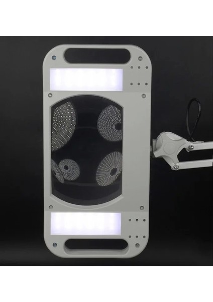 10X LED Akro Büyüteç 2X15W 170X113 mm 10 Diopter Mercek LT86G fiyatları