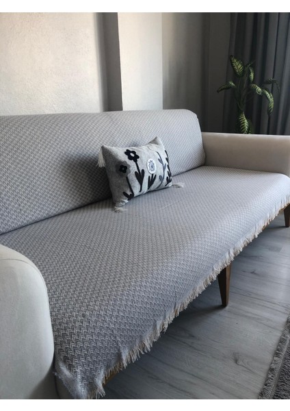 Pamuklu Koltuk Örtüsü 170 x 210