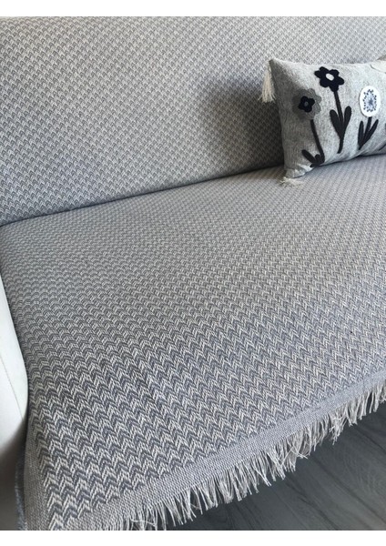Pamuklu Koltuk Örtüsü 170 x 210