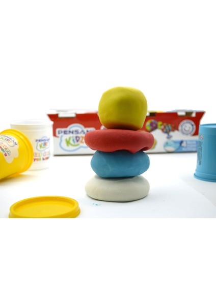 Kids %100 Yerli Oyun Hamuru 4X150 gr