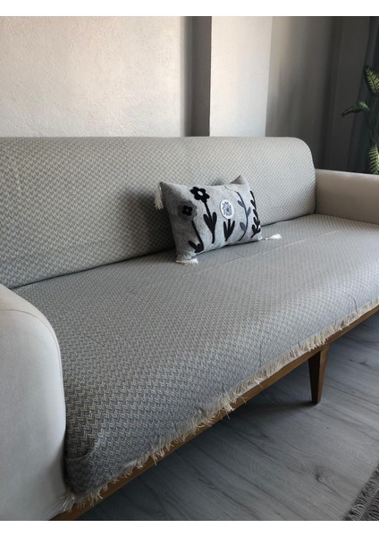 Pamuklu Koltuk Örtüsü 170 x 210