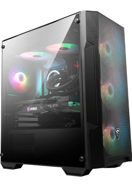 Intel Core I5-12400F 16GB 2 Tb SSD + 4tb HDD RTX4060 8g Windows 11 Home Powered By Msı Ym-92
