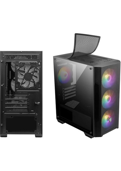 Intel Core I5-12400F 16GB 2 Tb SSD + 4tb HDD RTX4060 8g Windows 11 Home Powered By Msı Ym-92