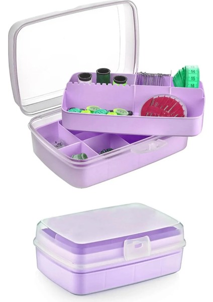 Premium Organize Kutu 12 Bölmeli 2 Lt