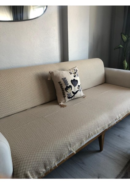Pamuklu Koltuk Örtüsü 170 x 210