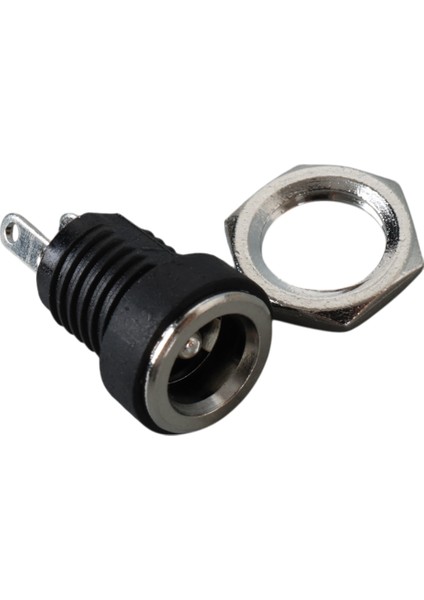 IC-258B Jak Dc 2.1 mm Korumali Ø8 mm
