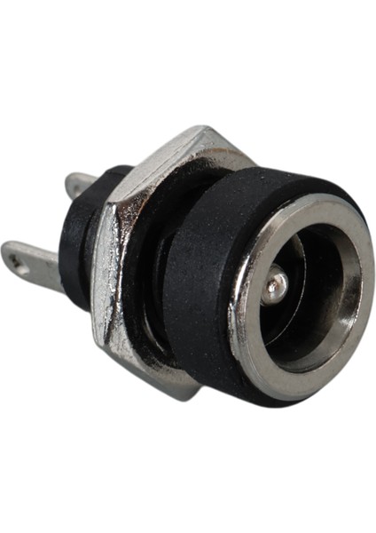 IC-258B Jak Dc 2.1 mm Korumali Ø8 mm