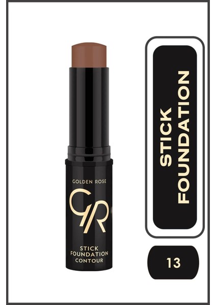 Stick Foundation-Contour - 13 - Stik Fondöten-Kontür