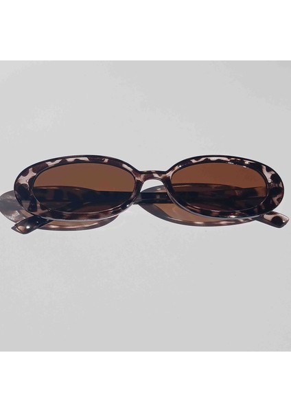 Oval Çerçeve Vintage Moda Kadınlar Için Güneş Gözlüğü fiyatları