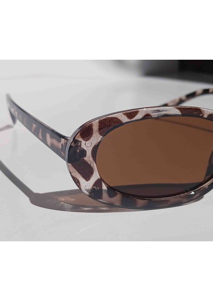 Oval Çerçeve Vintage Moda Kadınlar Için Güneş Gözlüğü fırsatları