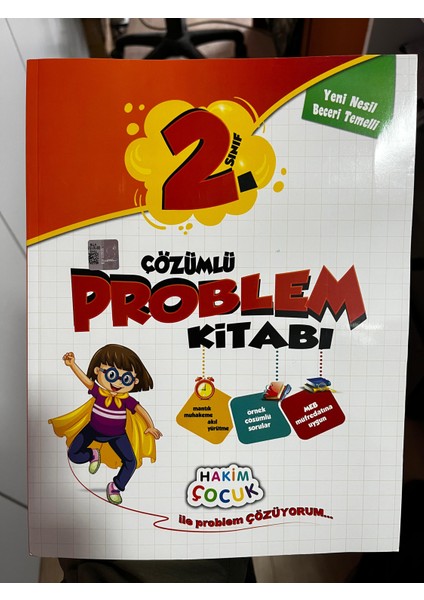 HAKİM ÇOCUK 2.sınıf Çözümlü Problem Kitabı
