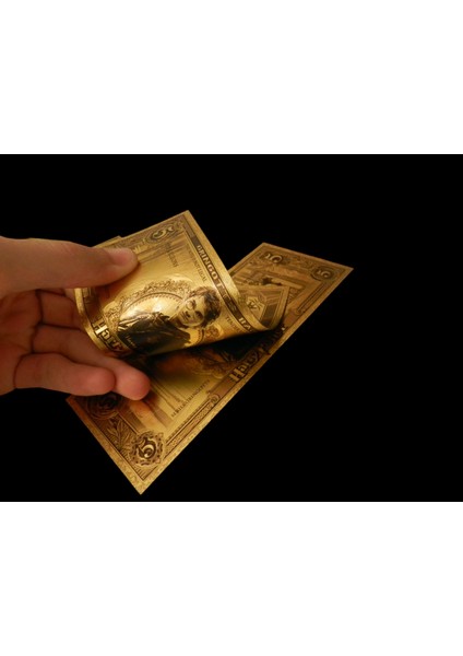 24 Ayar Altın Kaplama 3lü Koleksiyonluk Harry Potter Filmi Kart Seti