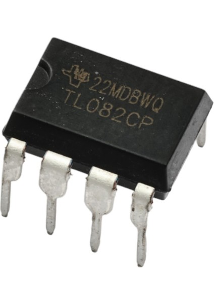 Tl 082CP Dip-8 Tegre Devre