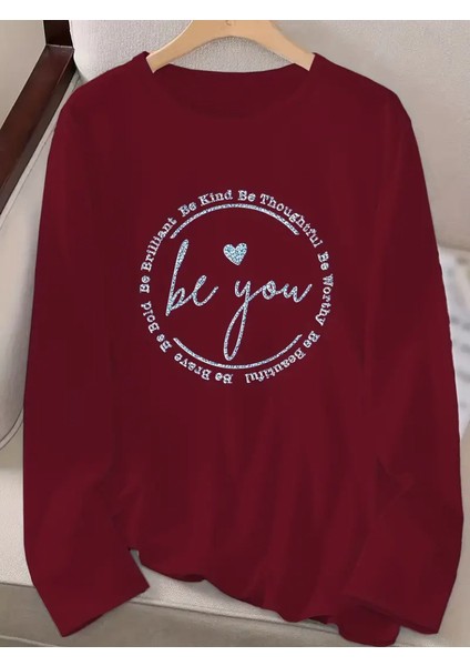 Üçaymoda Kadın Uzun Kollu Bisiklet Yakabe Youdesenli Viskon Bluz modelleri