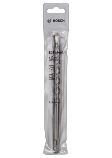 Plus-1 Serisi Sds-Plus Kırıcı Delici Matkap Ucu 12X210 mm