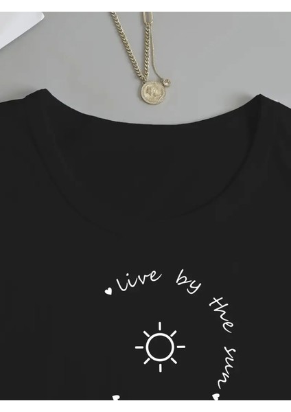 Üçaymoda Kadın Uzun Kollu Bisiklet Yaka Desenli Viskon Bluz fırsatları