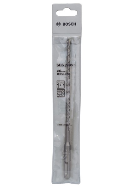 Plus-1 Serisi Sds-Plus Kırıcı Delici Matkap Ucu 6X210 mm