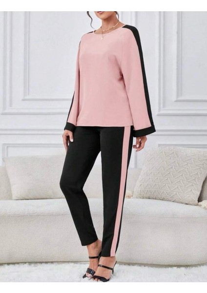 Üçaymoda Kadın Iki Iplik Şerit Detaylı Ikili Takım fiyatları