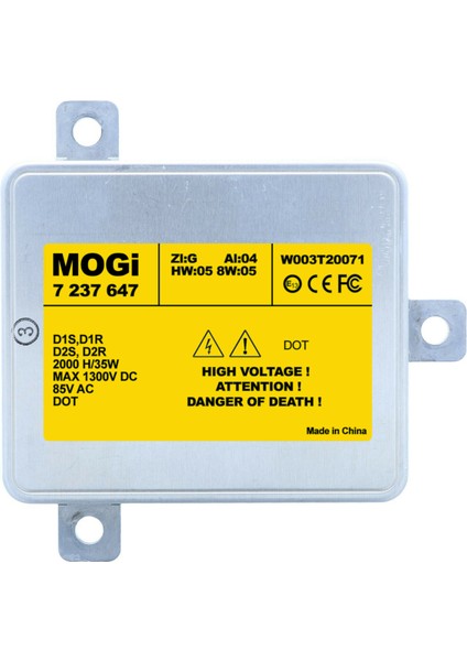 Bmw F10 F20 F30 F32 F33 F36 E70 Xenon Far Beyni 7296090 7356250