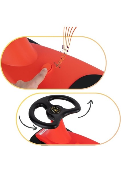 Swing Car (Karınca Kaykay)